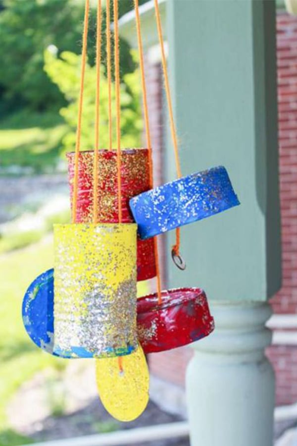 Homemade Wind Chimes Tutorial