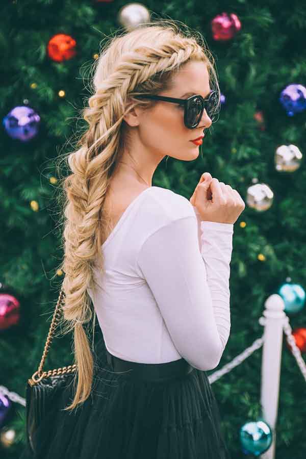 Easy Side Braid Hairstyles