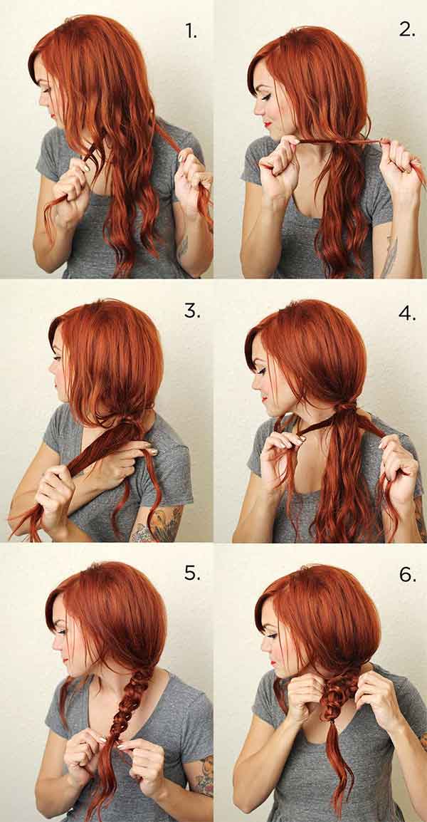 Summer Beach Hair Ideas