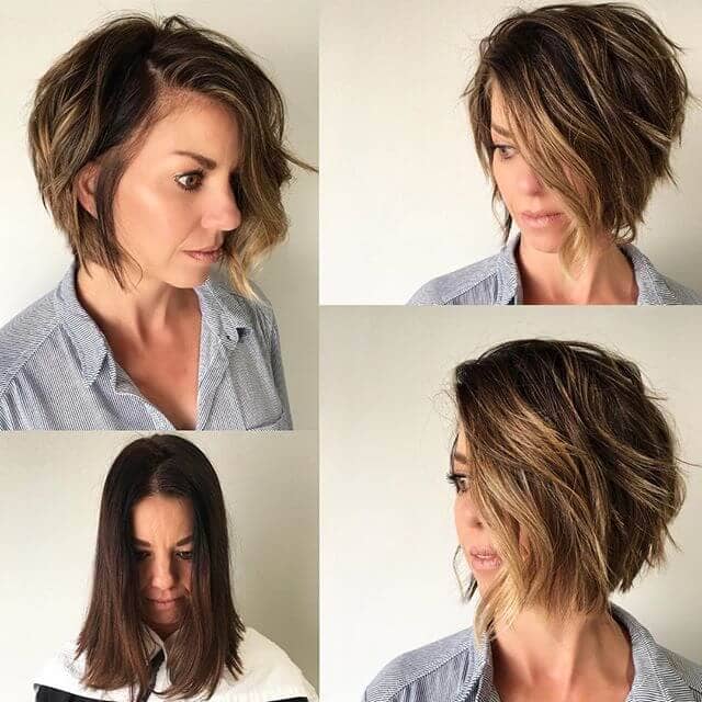 short bob haircut ideas