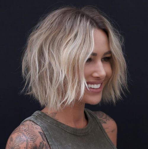 Short Blonde Hair Ideas