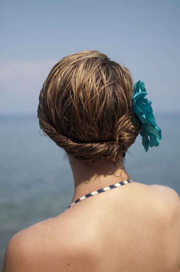 Summer Beach Hair Ideas