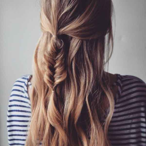 Summer Beach Hair Ideas