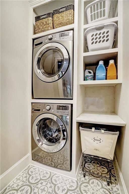 Organize and Decorate Your Laundry