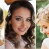 13 Medium Length Wedding Hairstyles for This Year