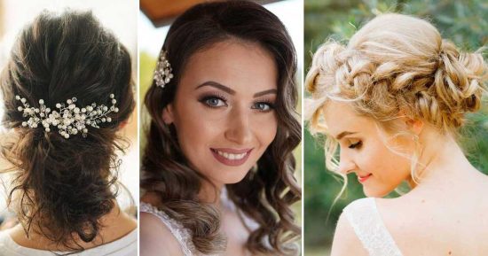 13 Medium Length Wedding Hairstyles for This Year