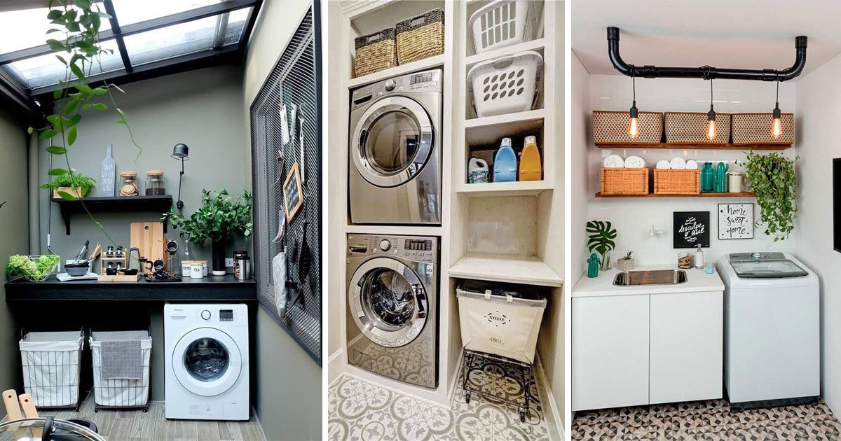 Organize and Decorate Your Laundry