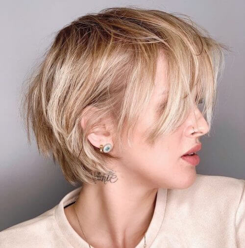 Short Blonde Hair Ideas