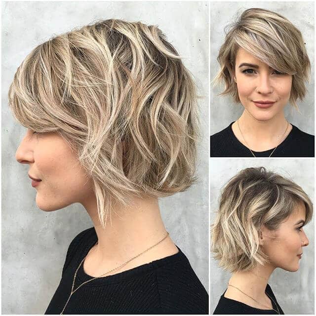 short bob haircut ideas