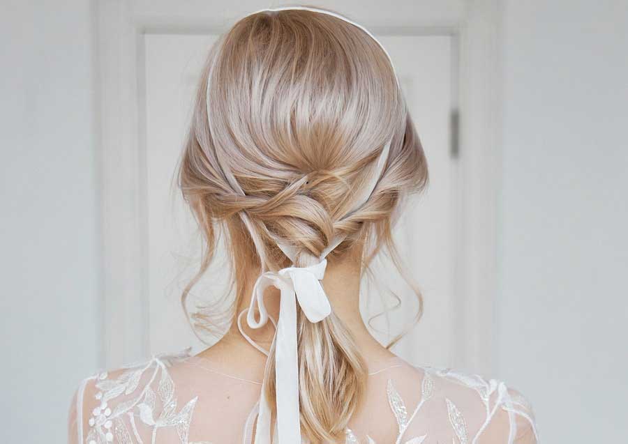 medium length wedding hairstyles