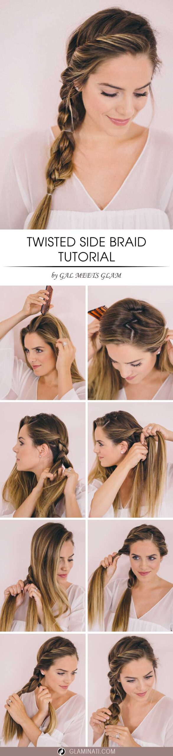 Easy Side Braid Hairstyles