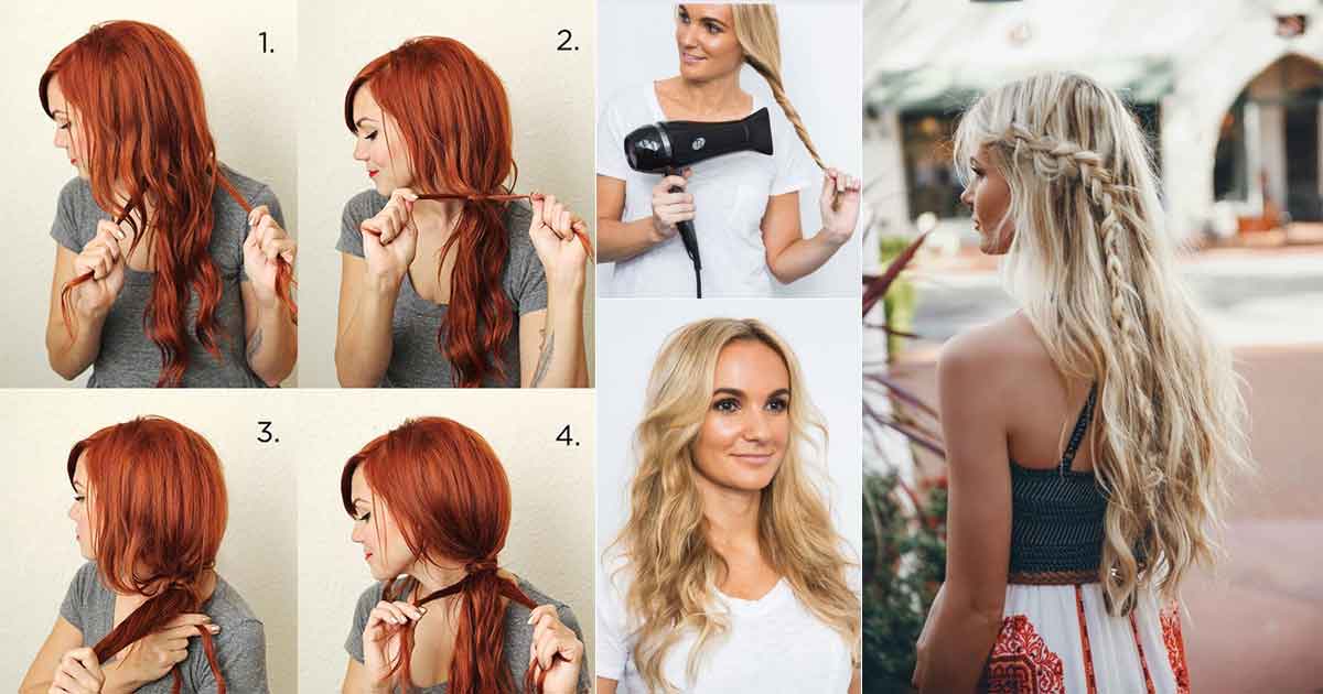 Summer Beach Hair Ideas
