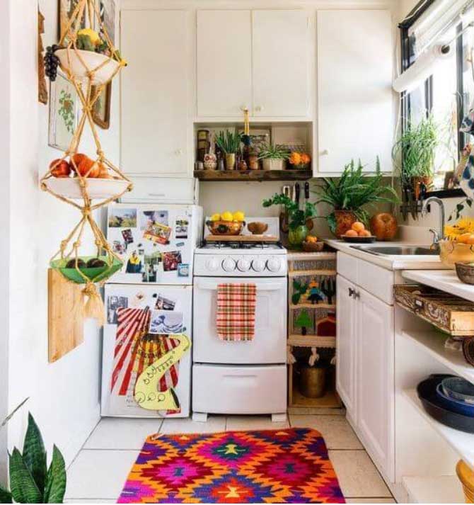 kitchen decoration ideas with plants