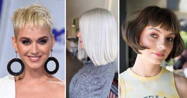 short hairstyle trends