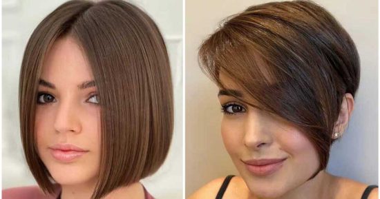 8 Short Brown Hairstyles to Try This Season