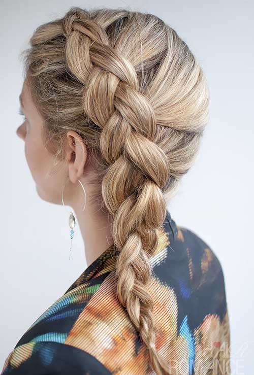 side braid hairstyles