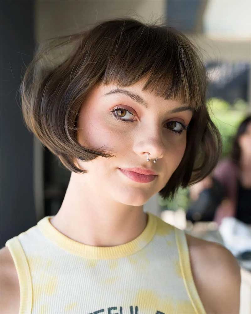 short hairstyle trends