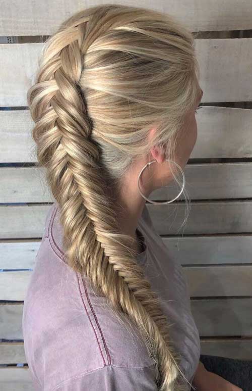 side braid hairstyles