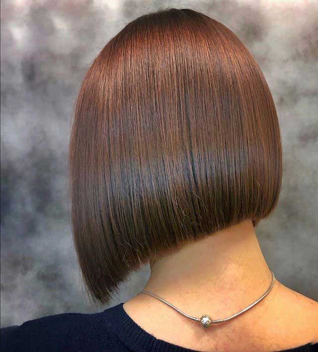 blunt cut bob hairstyle