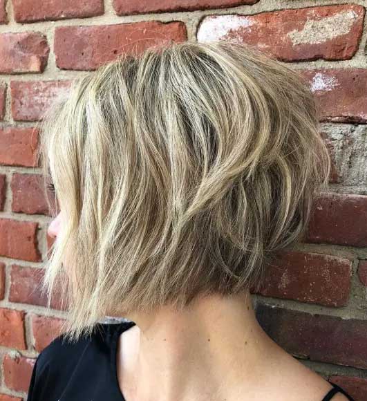 short haircuts for fine