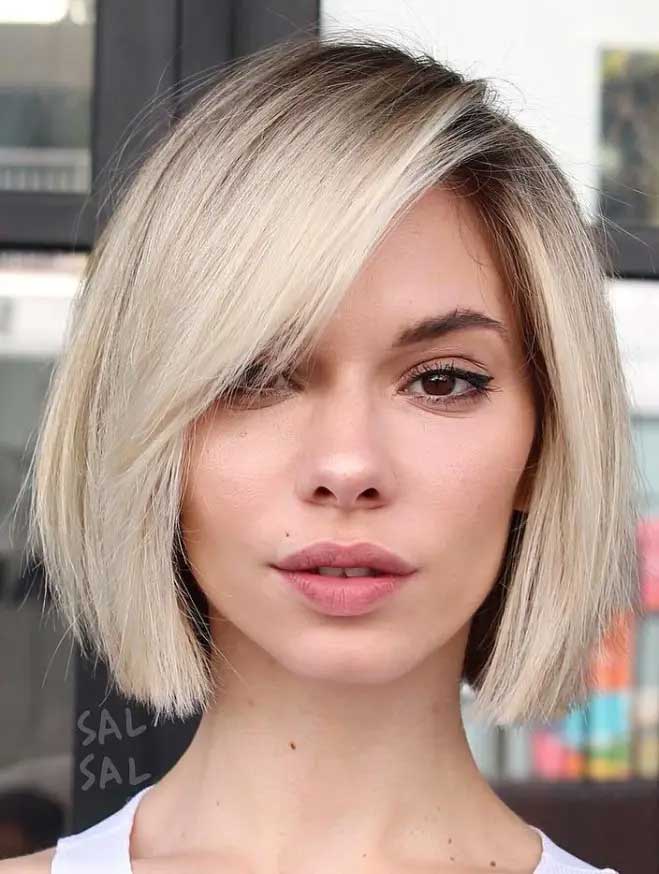 short haircuts for fine