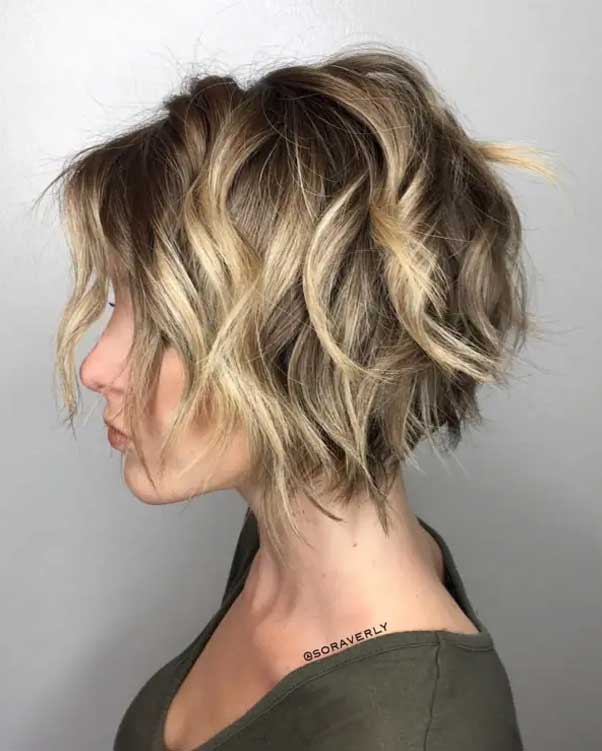 short haircuts for fine