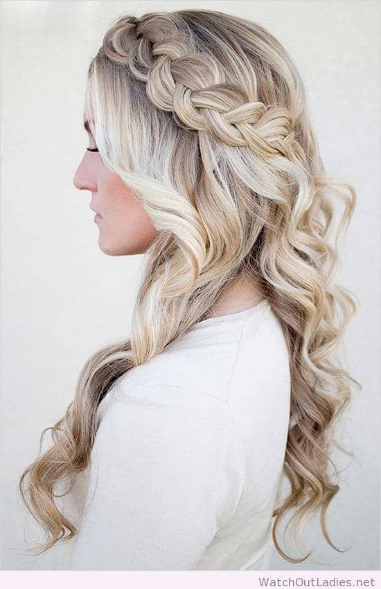 side braid hairstyles