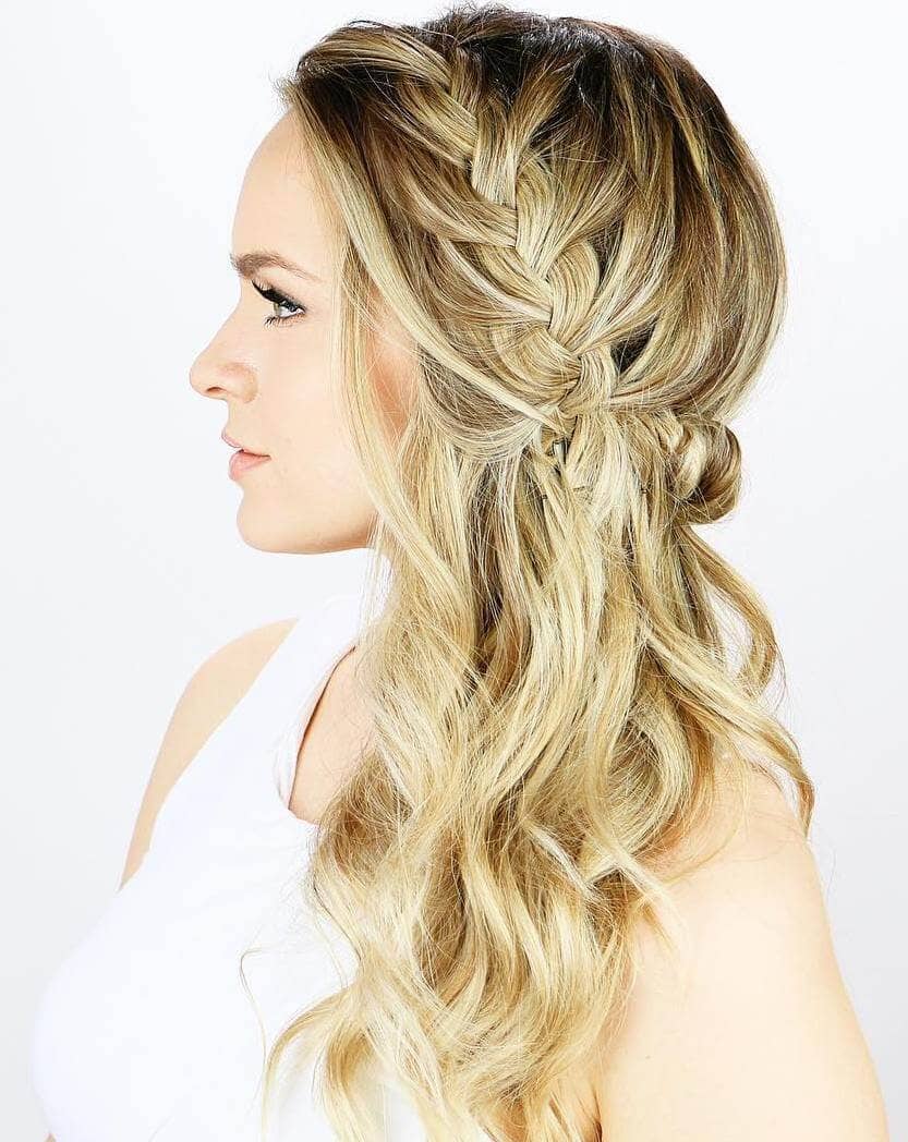 side braid hairstyles