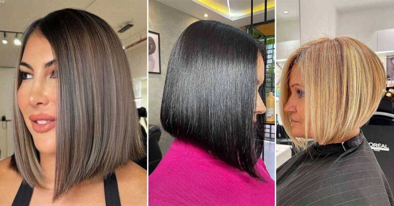 Angled Bob Haircuts