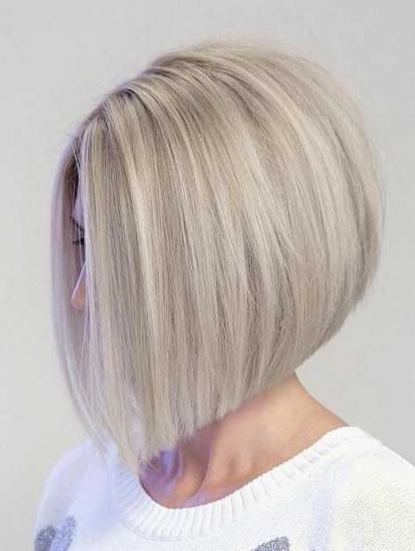 Angled Bob Haircuts