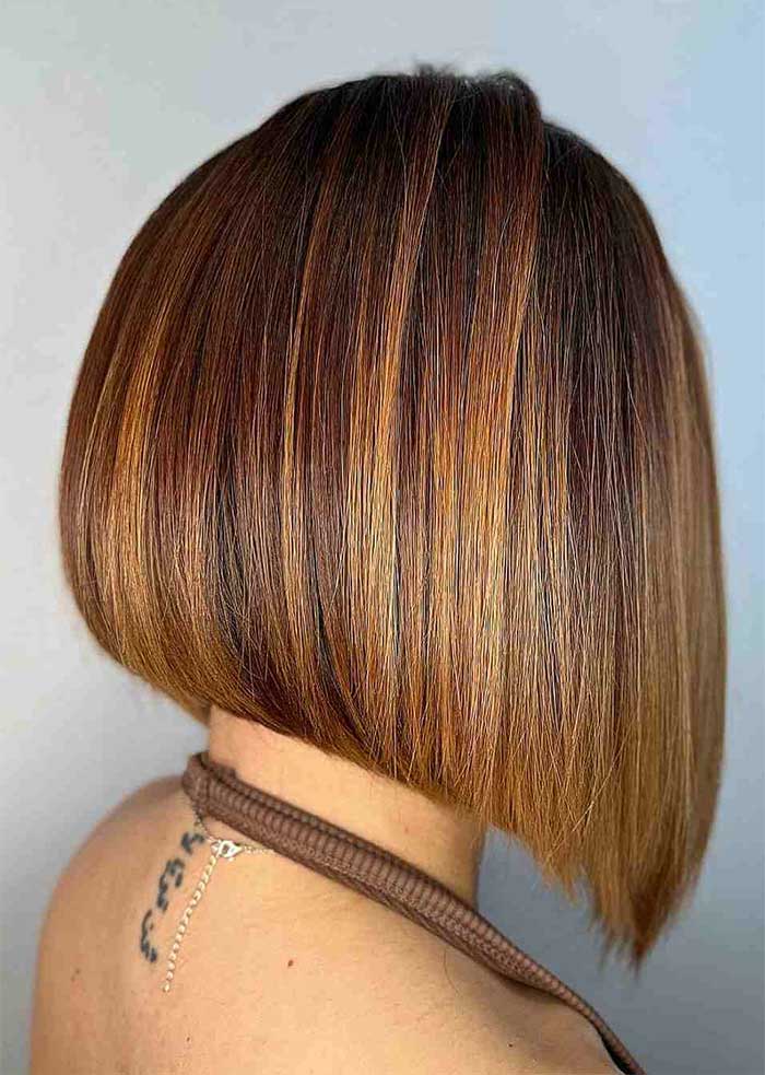 Angled Bob Haircuts