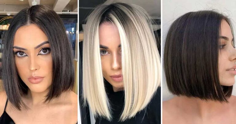 Blunt Bob Hairstyles