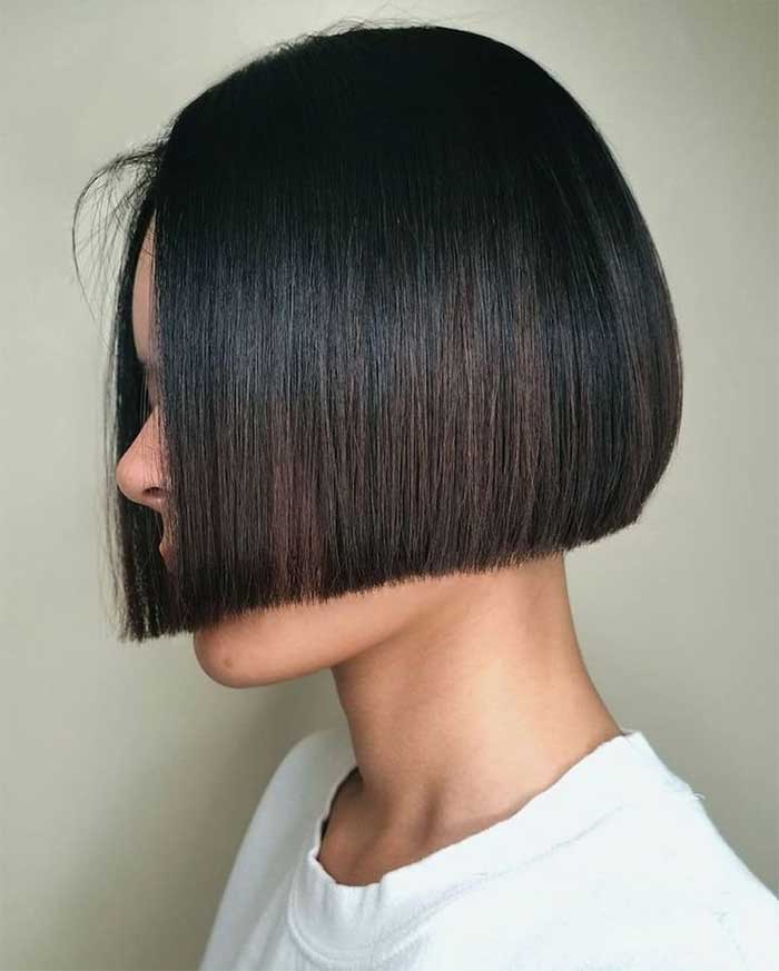 Angled Bob Haircuts