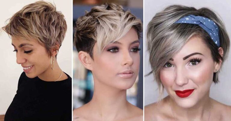 French Pixie Haircut