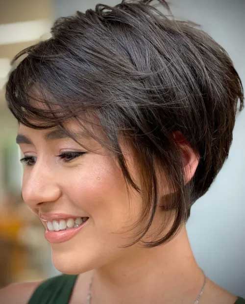 French Pixie Haircut