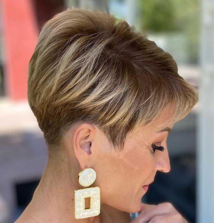 French Pixie Haircut