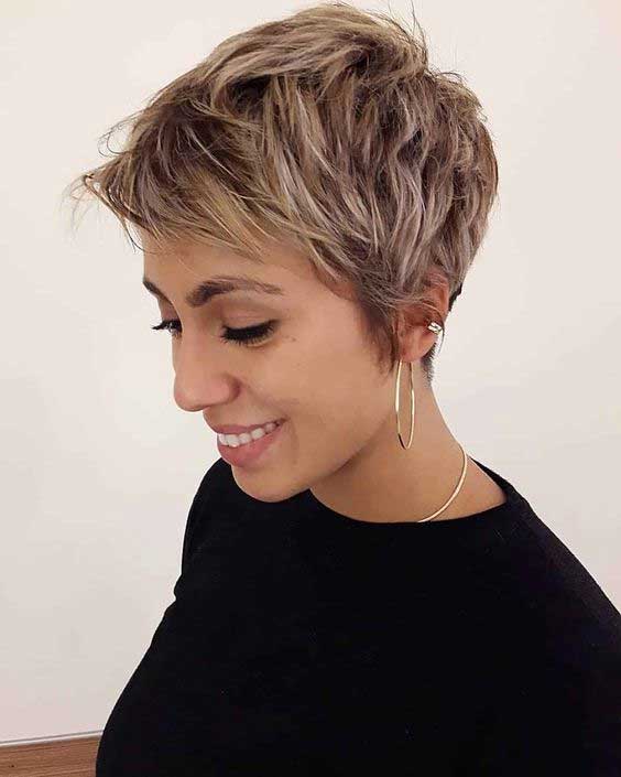 French Pixie Haircut