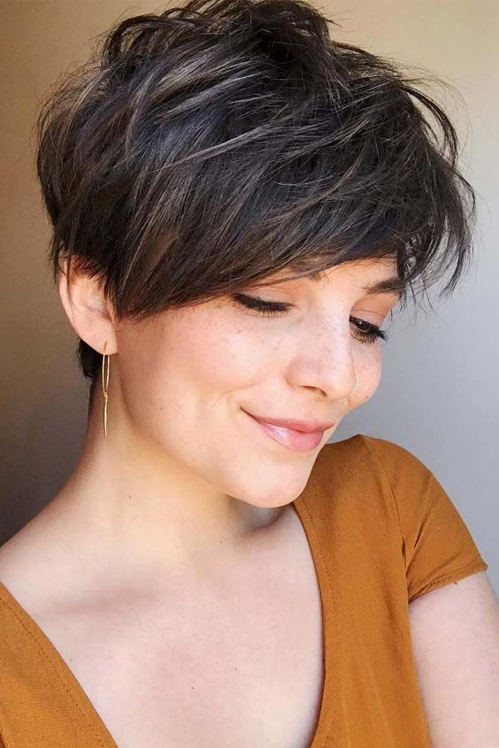 Pixie Haircut Ideas