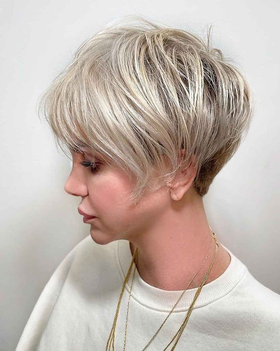 Pixie Haircut Ideas