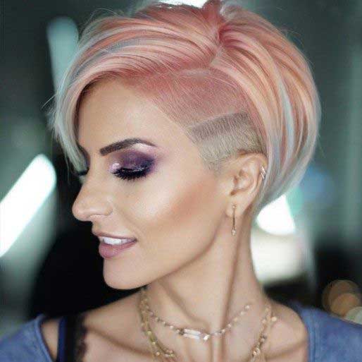 Pixie Haircut Ideas for Round Faces