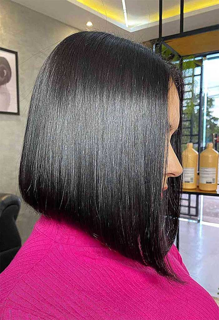 Angled Bob Haircuts