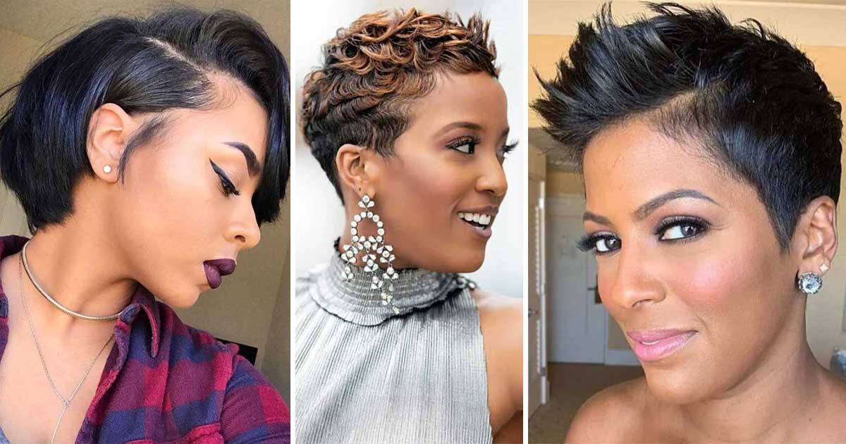 14 Short Pixie Bob Hairstyles for Black Women