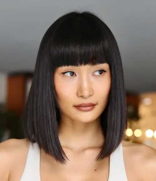 Blunt Bob Hairstyles