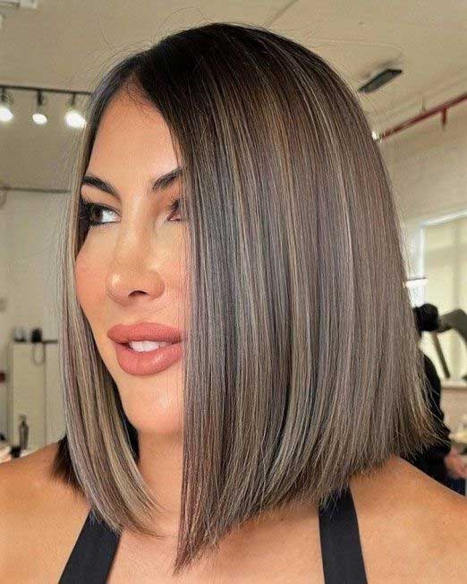 Angled Bob Haircuts