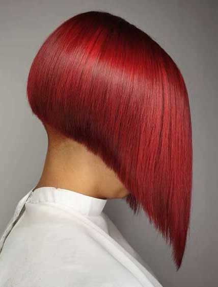 Angled Bob Haircuts