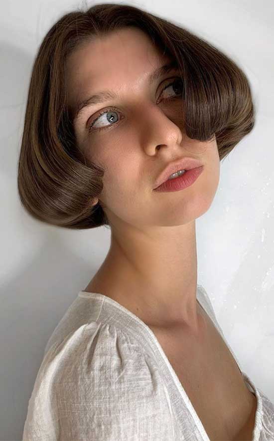 Ear-Length Bob Haircuts