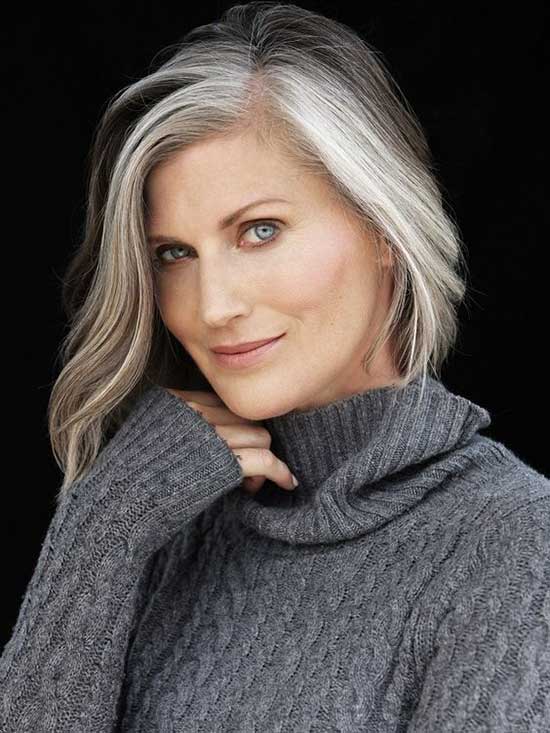 Fall Haircuts for Women Over 50