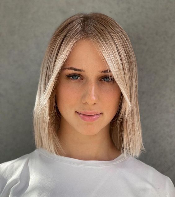 Lob Haircut Ideas