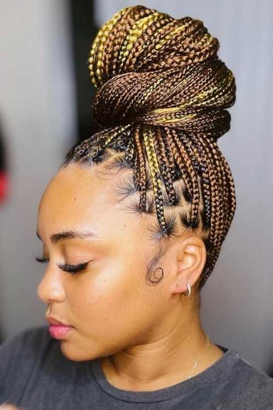 Summer braids hairstyles