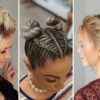 Braids and Buns